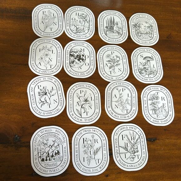 Stickers different prints Bundle 15 New - Picture 1 of 7